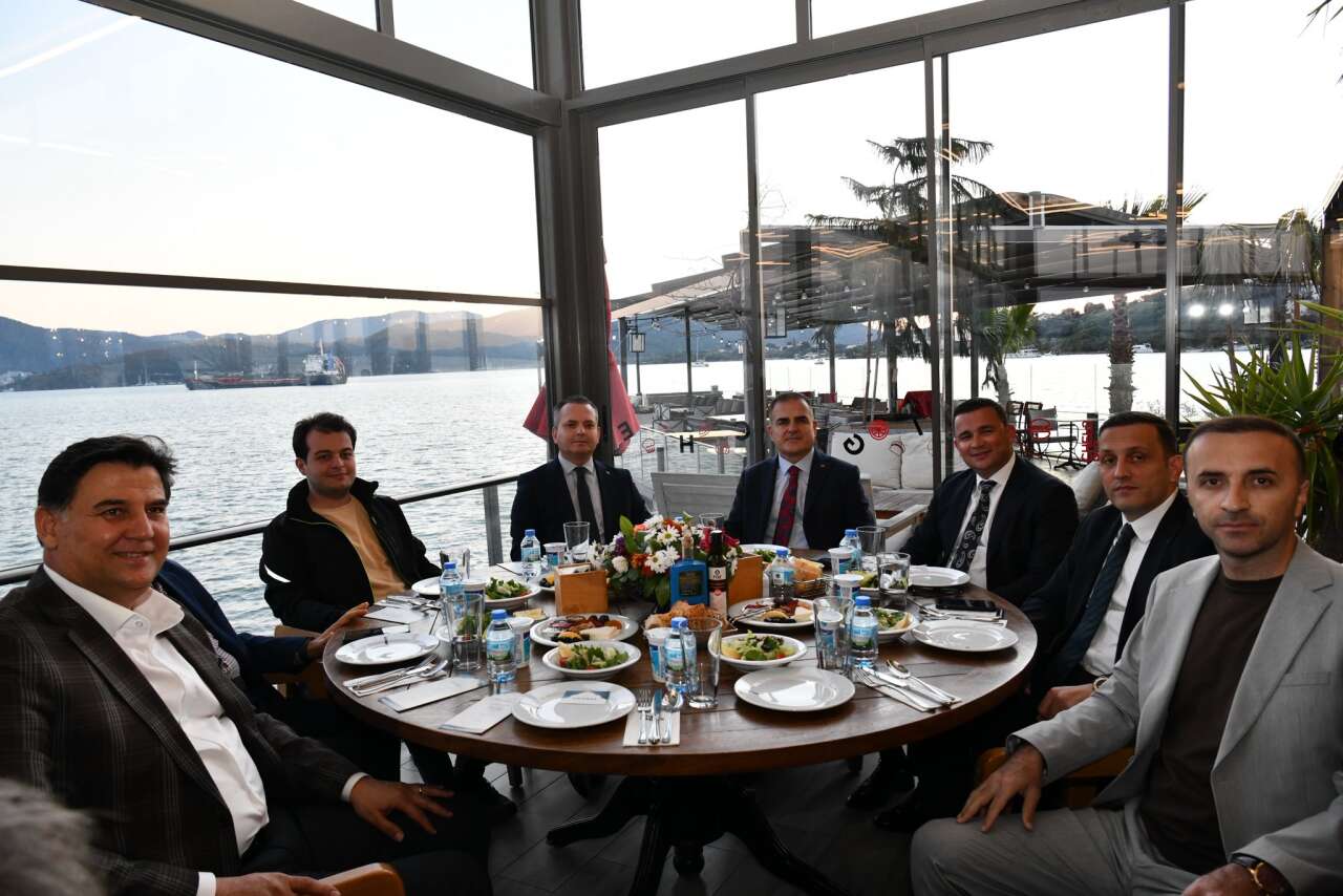 Fethiye’de Turizm ve İş Dünyası İftarda Buluştu 3